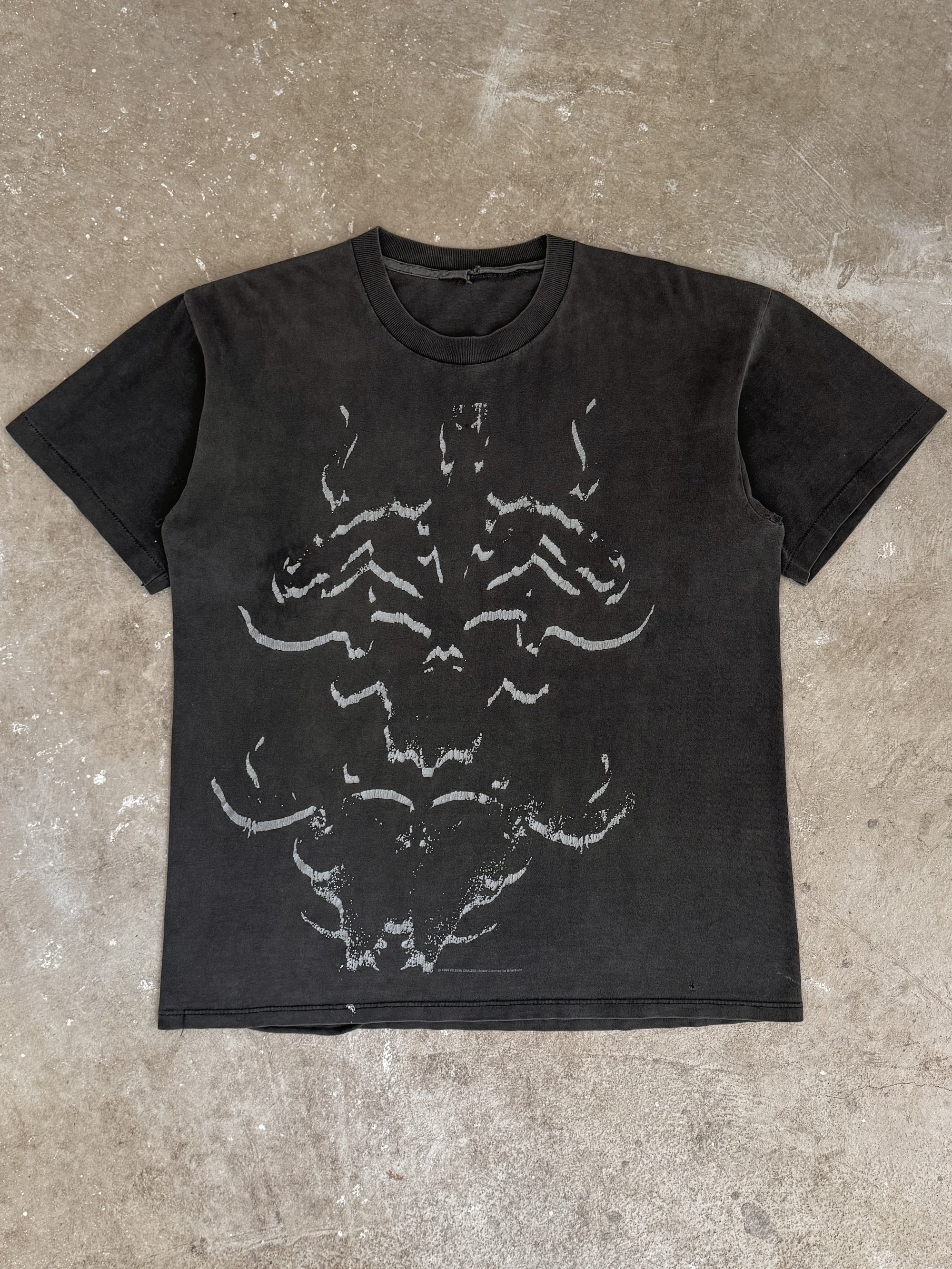 1994 Danzig "4" Faded Tee (L)