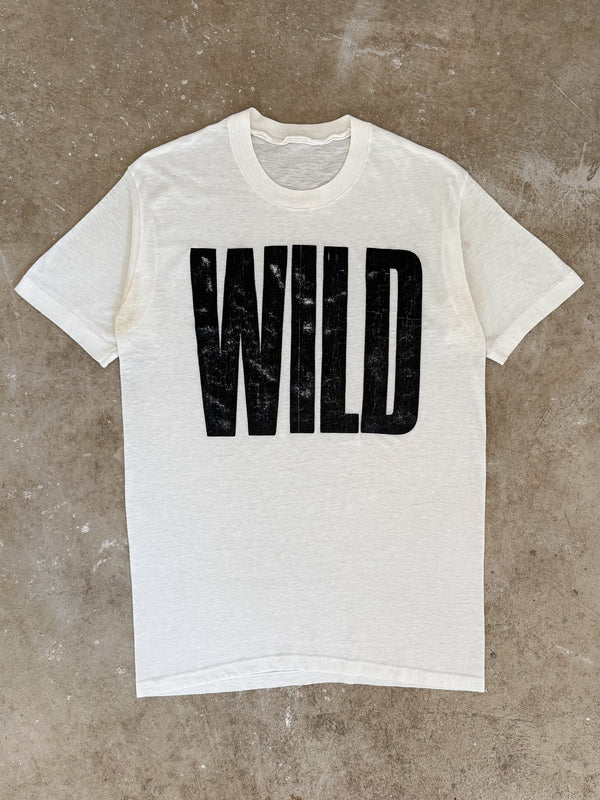 1980s "Wild" Tee (S)