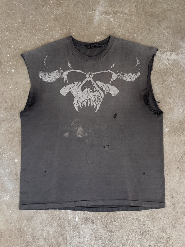 2005 Danzig Faded Cut Off Tee (XL)