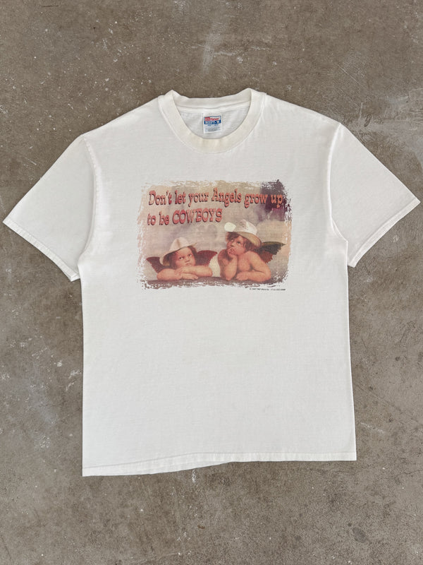 1997 "Don't Let Your Angels..." Raphael Parody Tee (L)