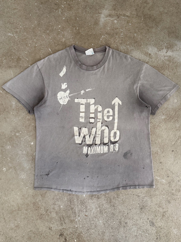 1989 The Who "The Kids Are Alright Tour" Faded Thrashed Tee (L)