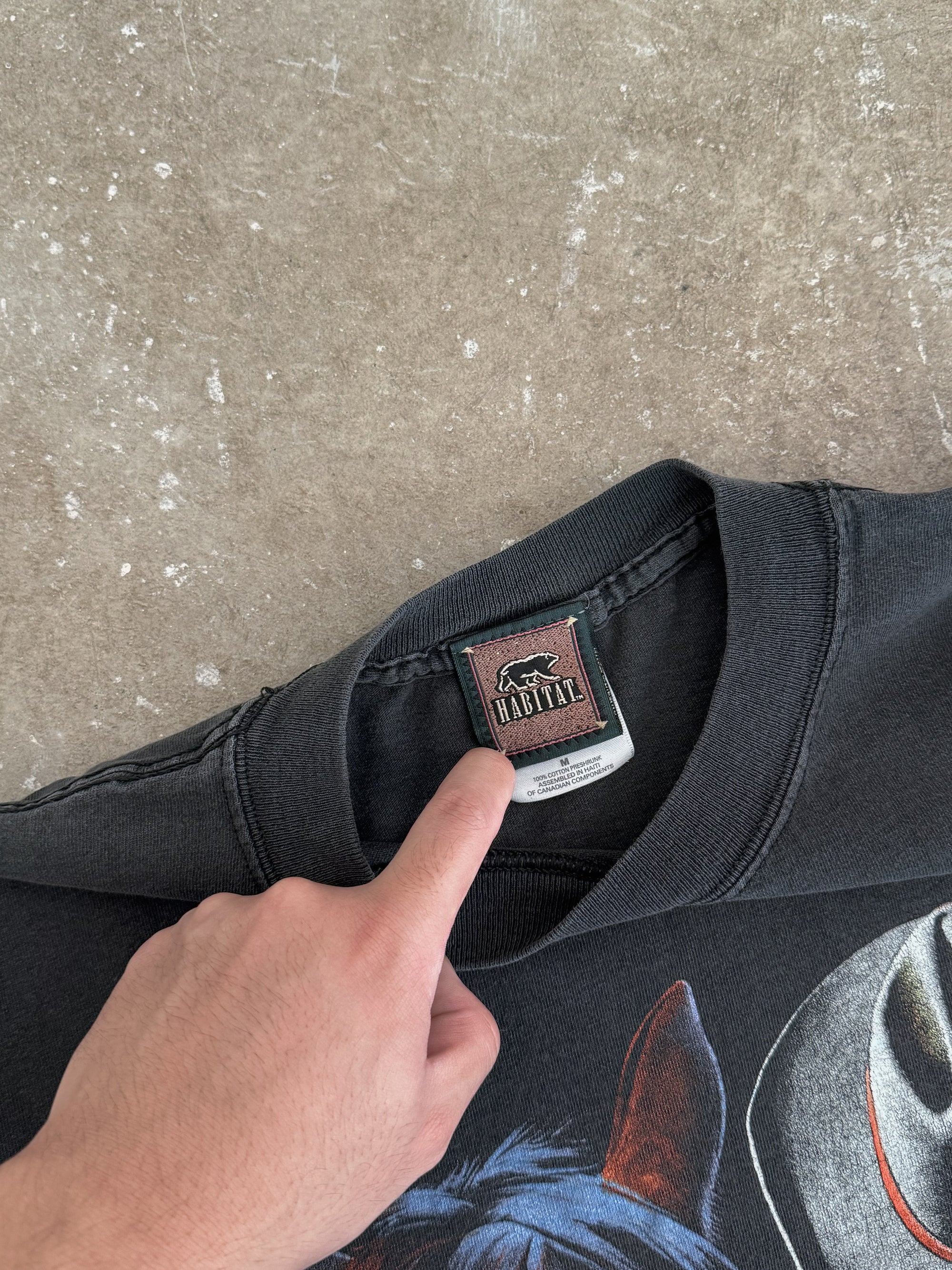 1998 "Habitat Cowboy" Faded Tee (M)