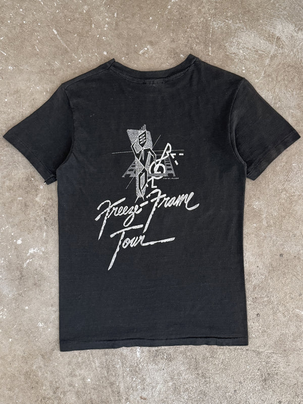 1981 The J. Geils Band "Freeze Frame Tour" Tee (XS)