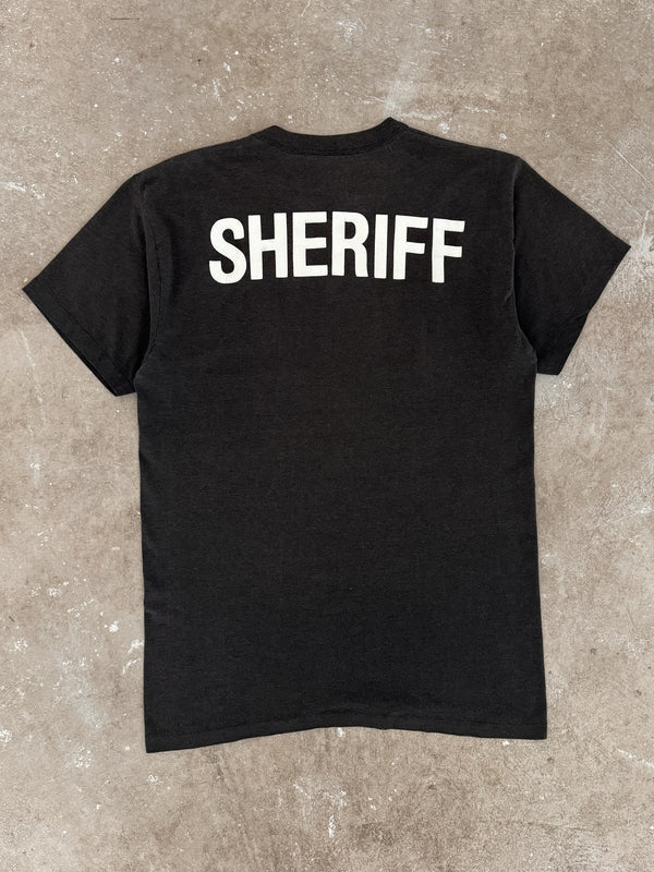 1980s "Sheriff" Faded Tee (S/M)
