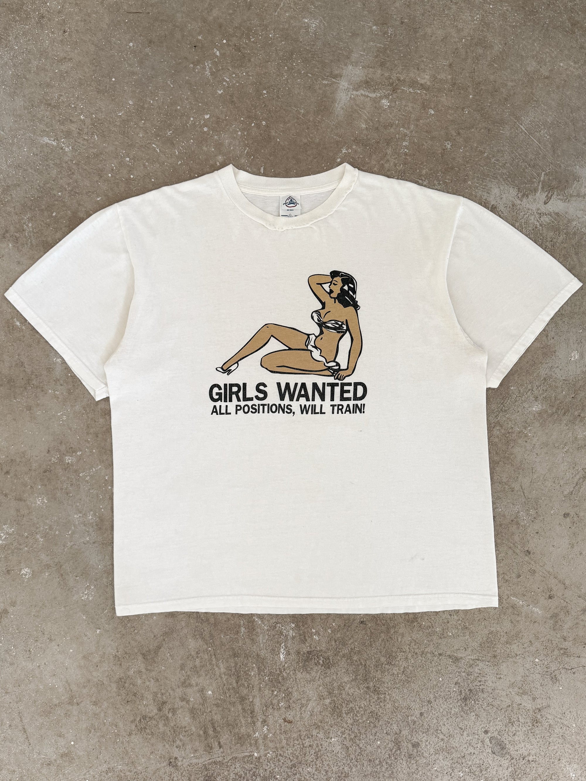 2000s "Girls Wanted" Tee (L)