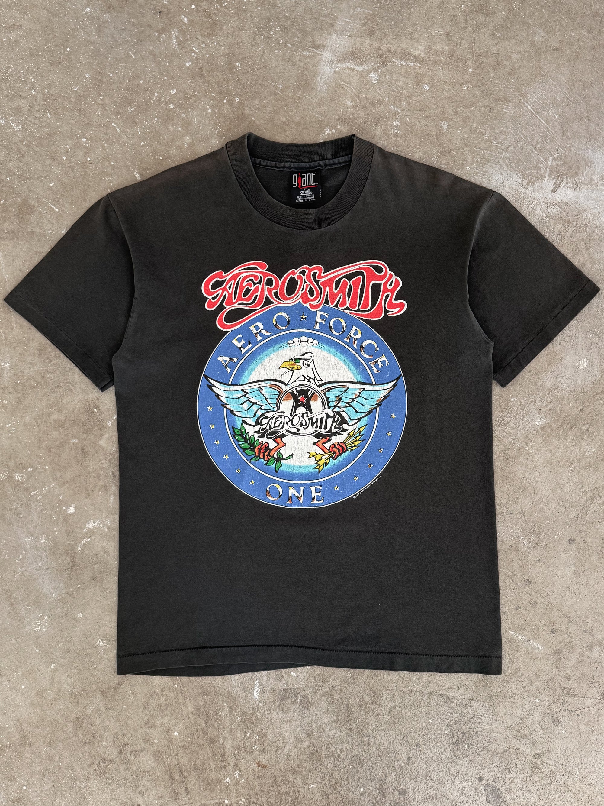 1993 Aerosmith "Aero Force One" Tee (M)