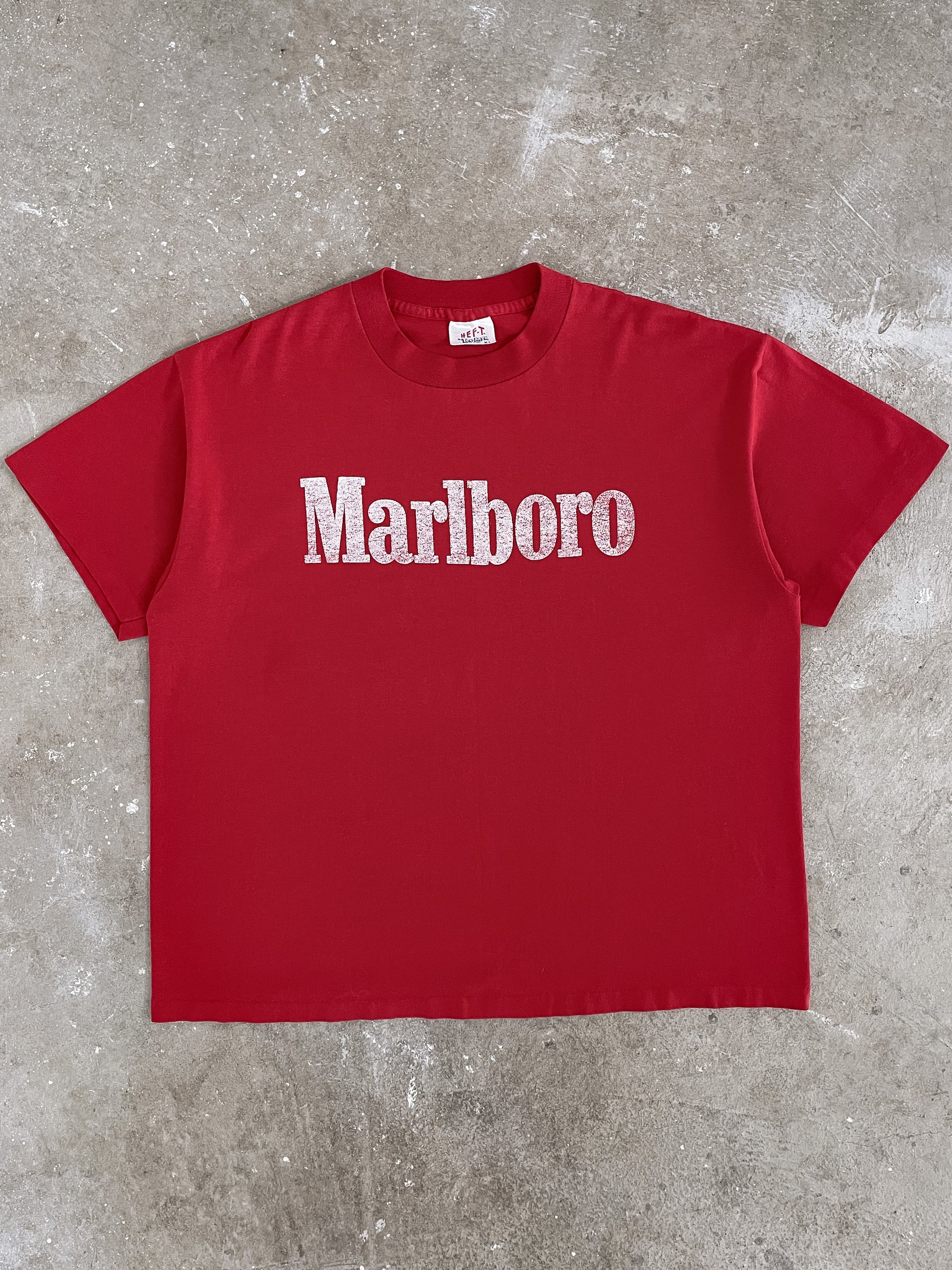 1980s “Marlboro” Single Stitched Tee (L/XL)