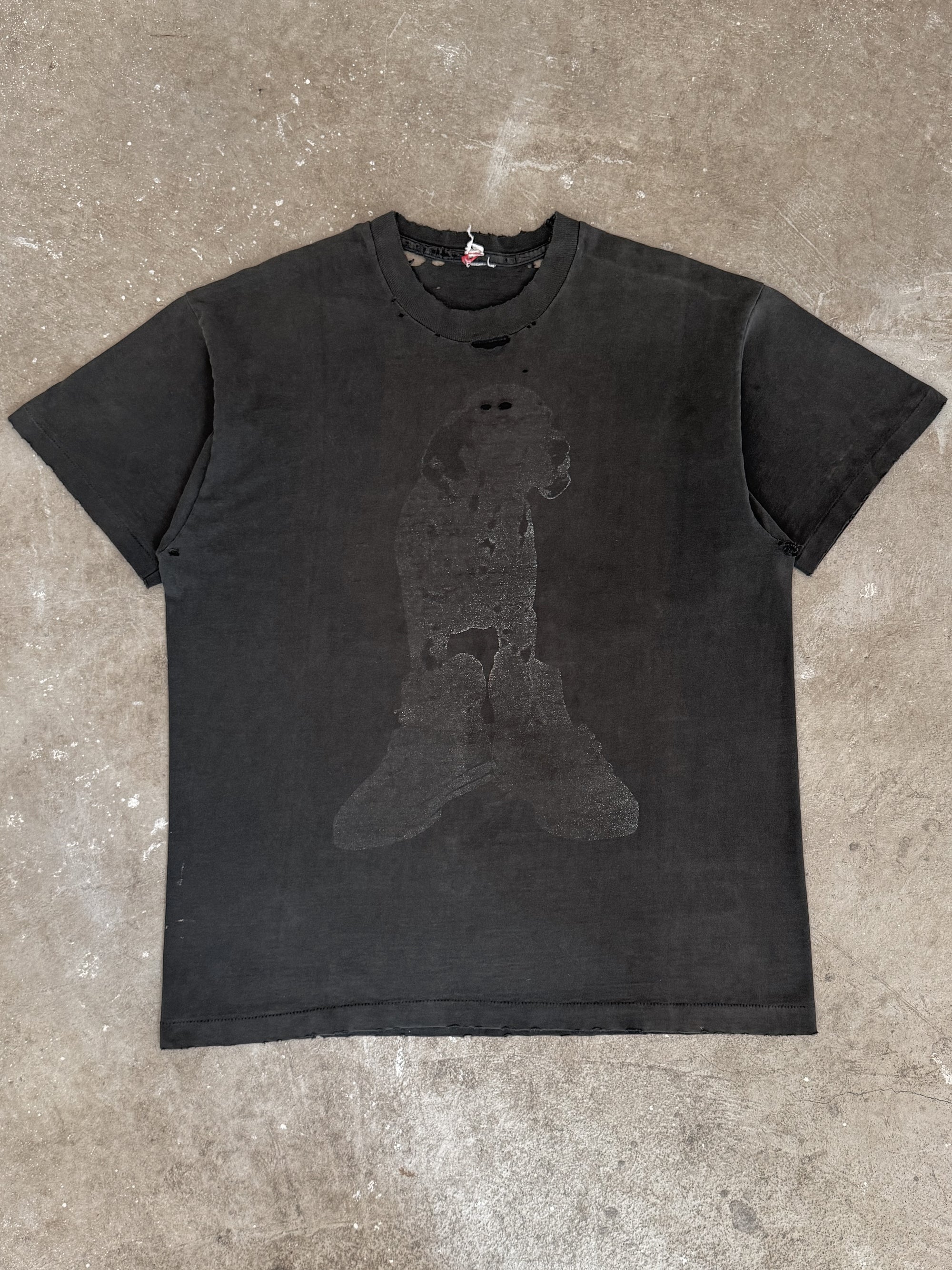 Mid 90s "101 Dalmatians" Faded Tee (XL)