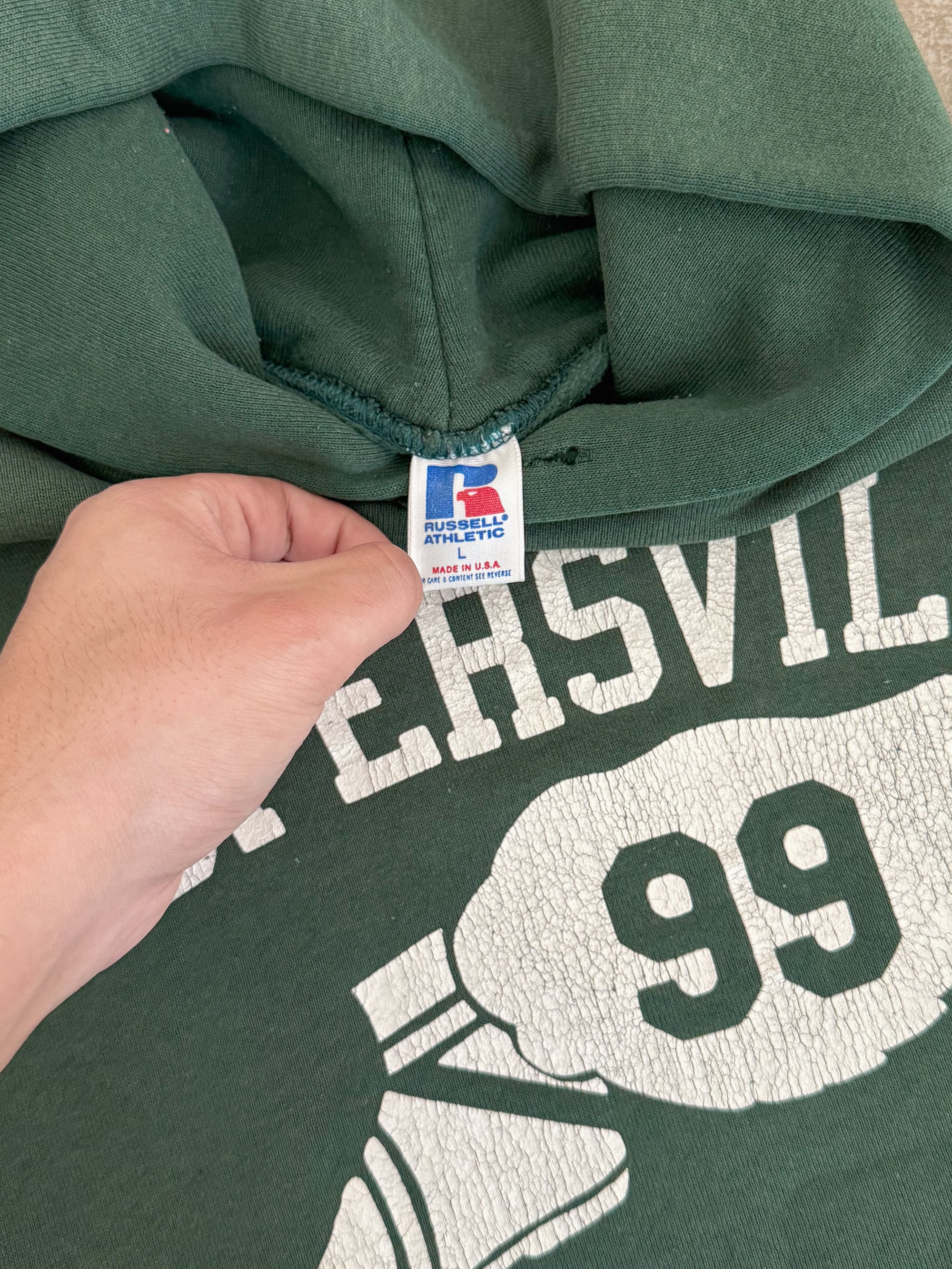 1980s Russell "Coopersville Broncos" Hoodie (M)
