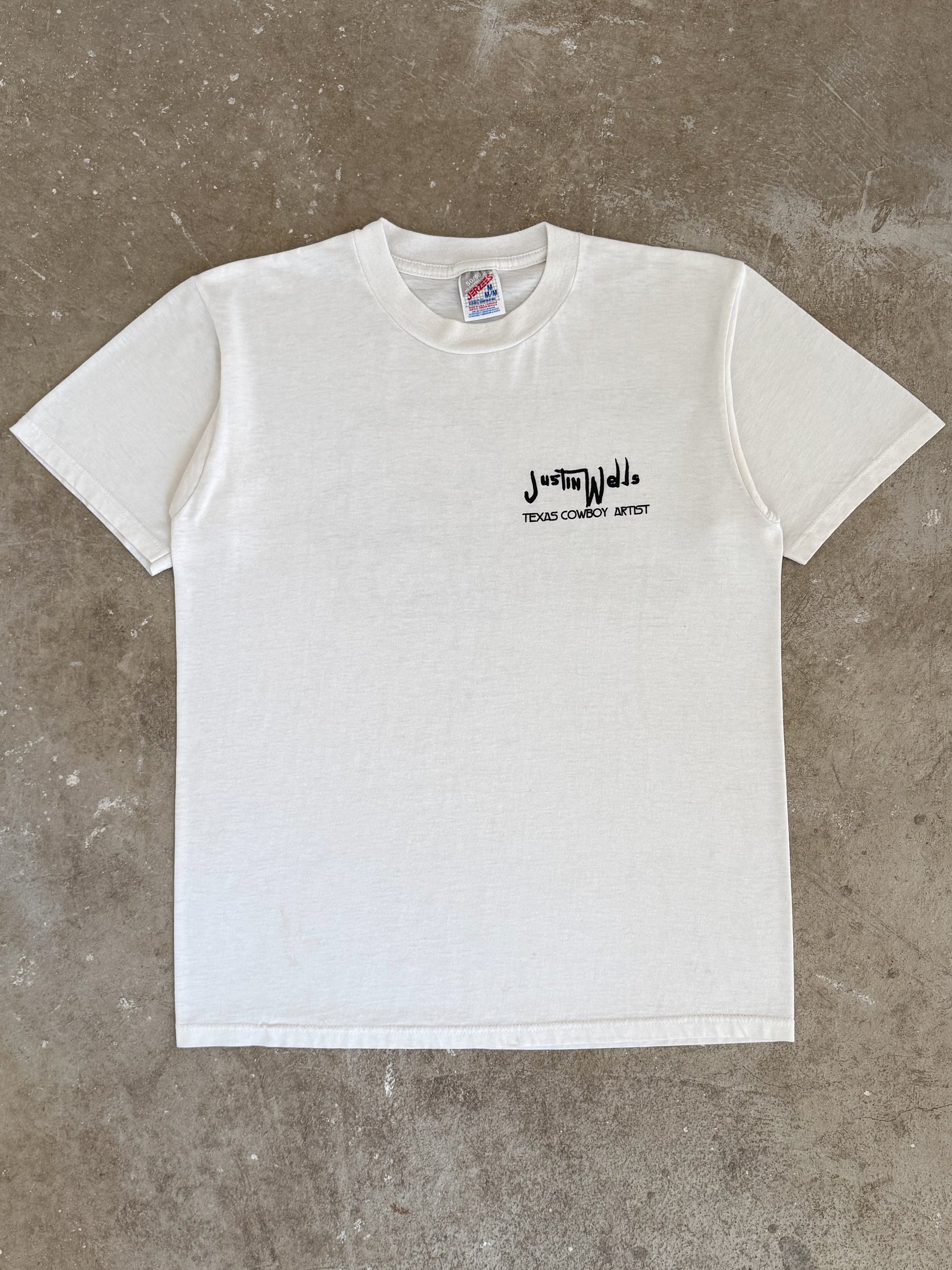 1990s "Texas Cowboy Artist" Tee (M)