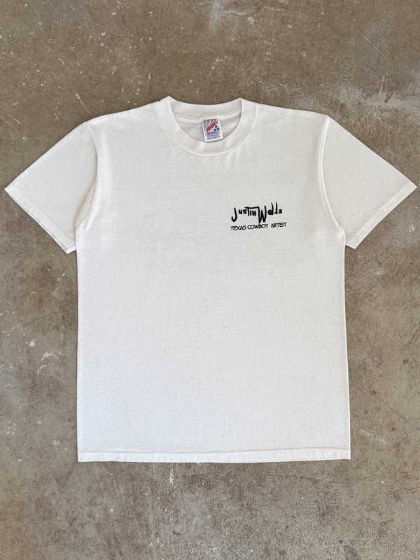 1990s "Texas Cowboy Artist" Tee (M)