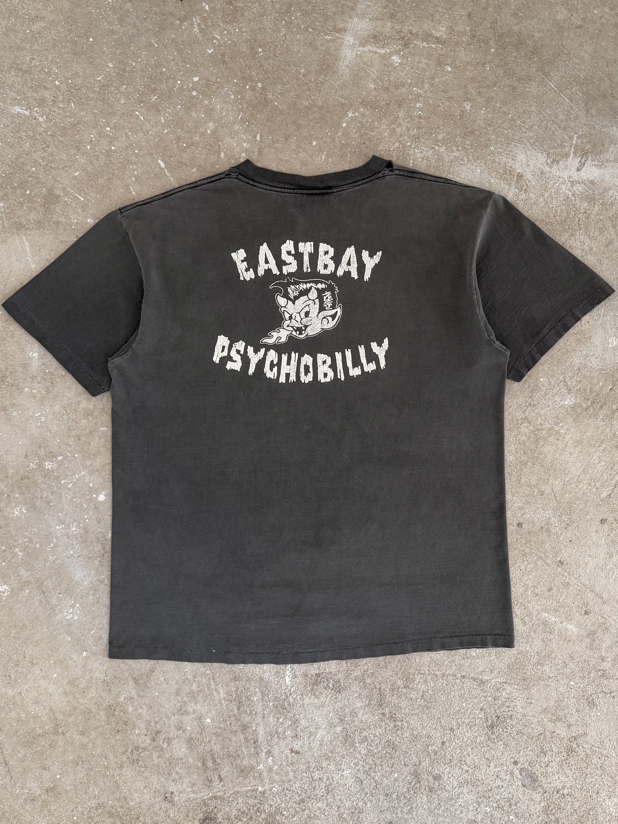 2000 Hellbillys "Blood Trilogy" Pushead Faded Tee (L)