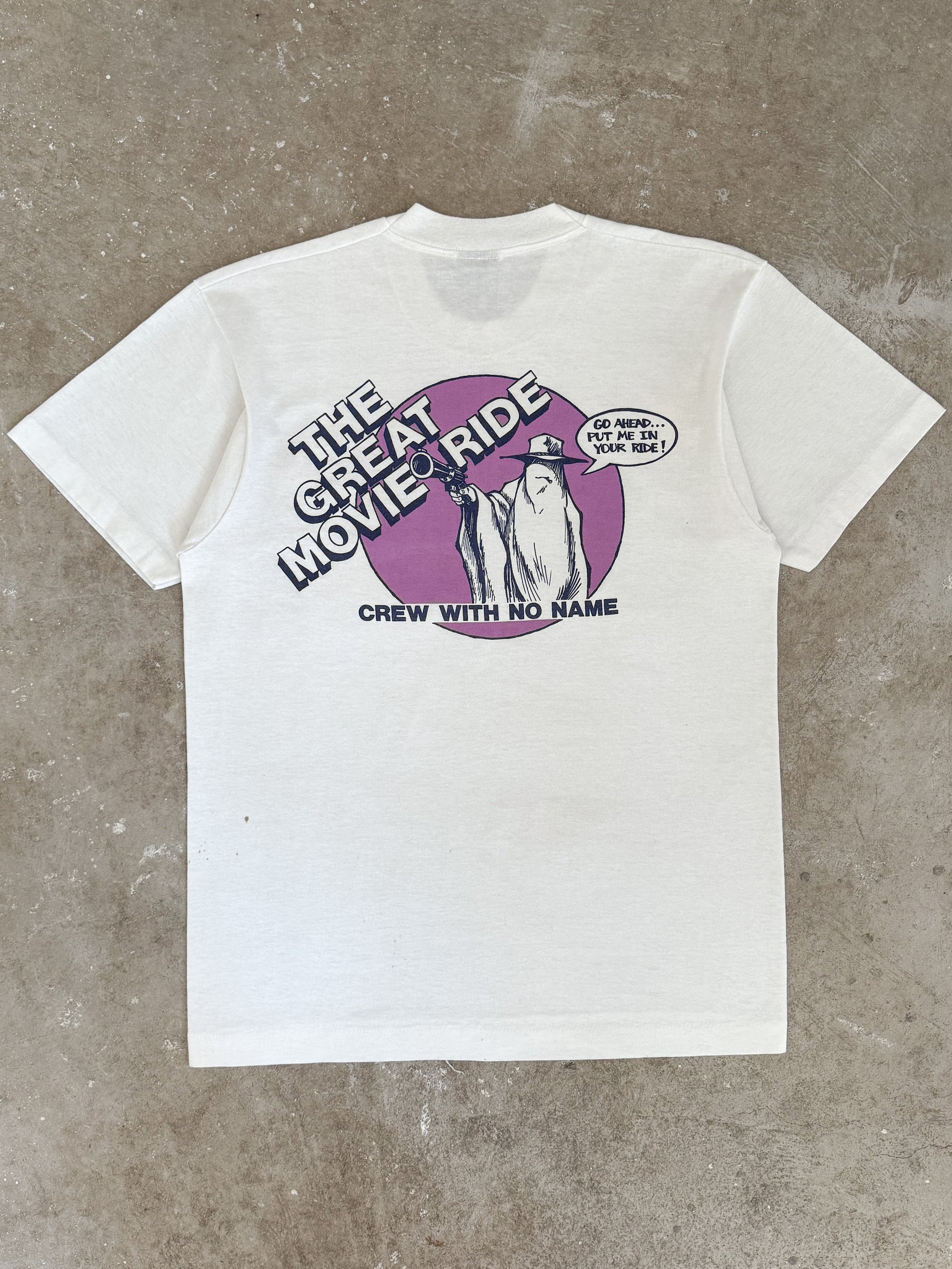 1980s "The Great Movie Ride" Tee (M)