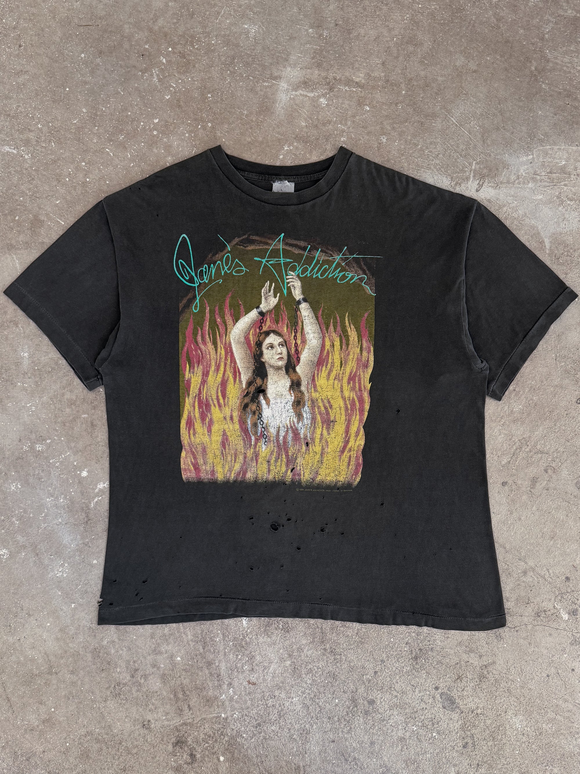 1989 Jane's Addiction "Ritual De Lo Habitual" Tee (XL)