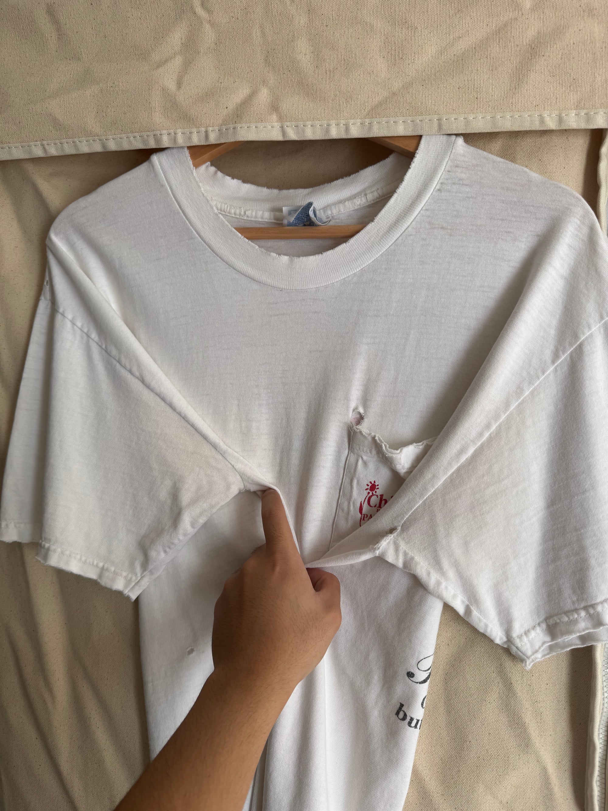 1999 "Chi Omega" Picasso Parody Tee (L)