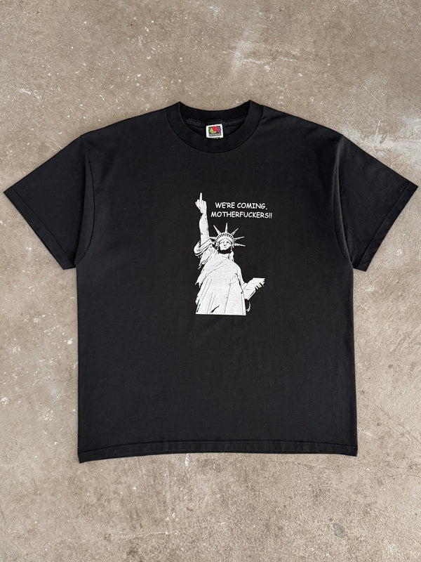 1990s/00s "We're Coming..." Tee (XL)