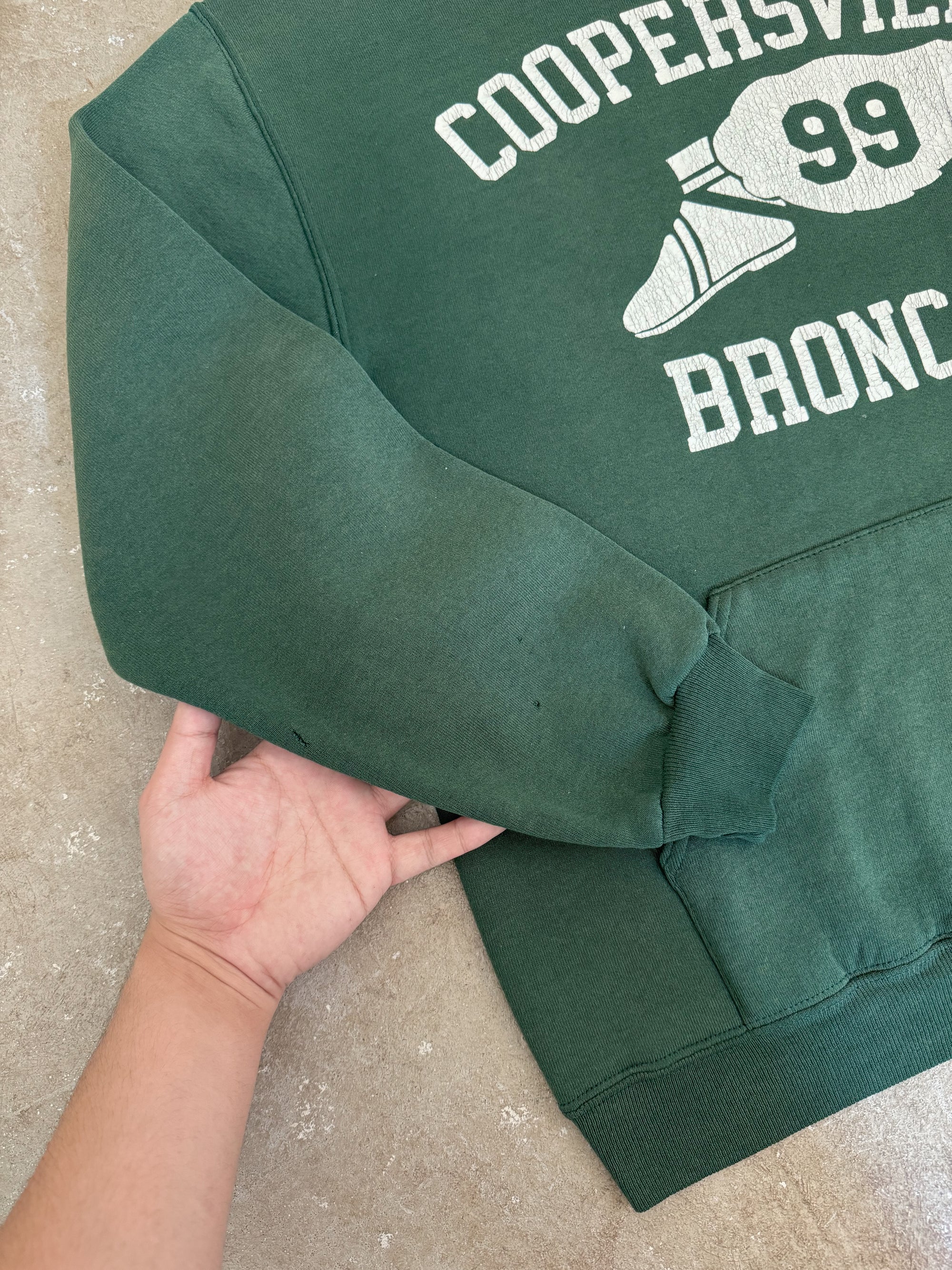 1980s Russell "Coopersville Broncos" Hoodie (M)