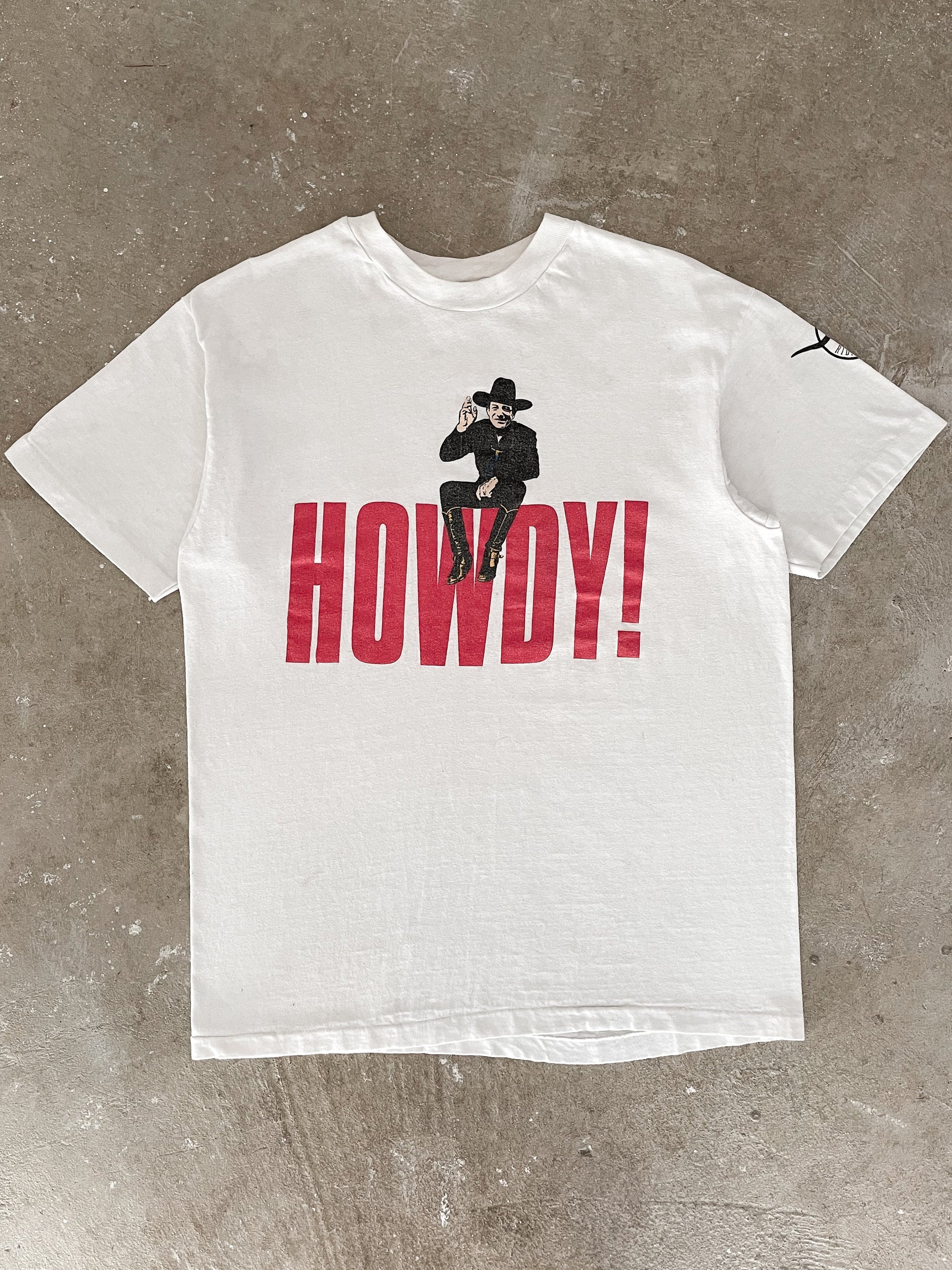 1990s “Howdy!” Single Stitched Tee (M/L)