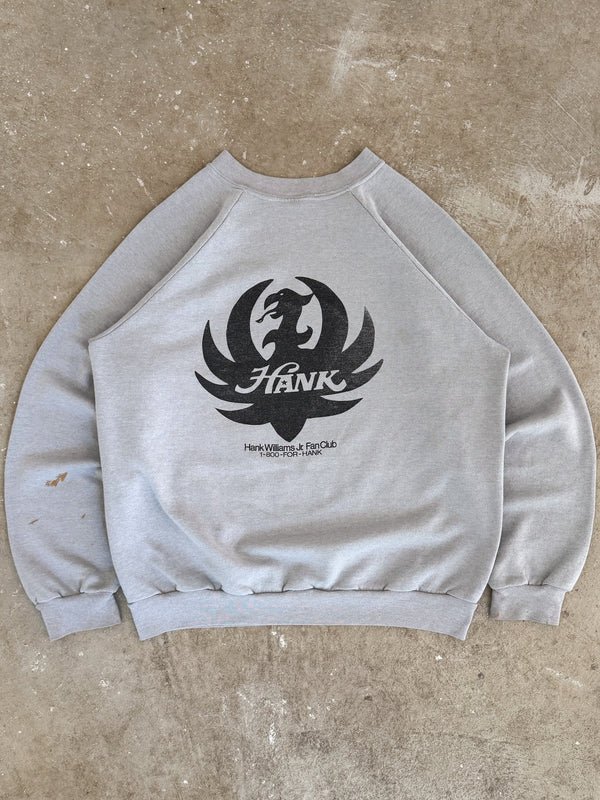 1980s Hank Williams Jr Raglan Sweatshirt (S)