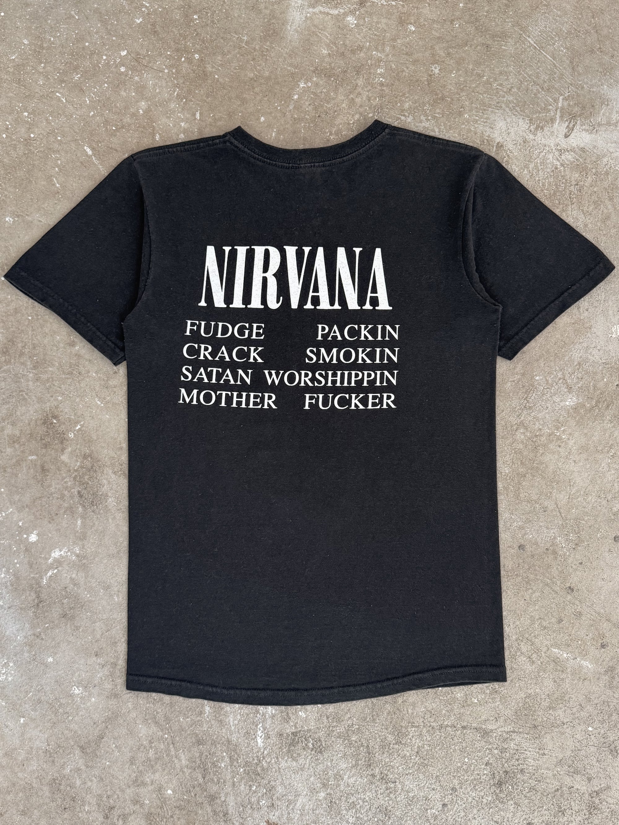 Late 00s Nirvana "Vestibule" Tee (S)