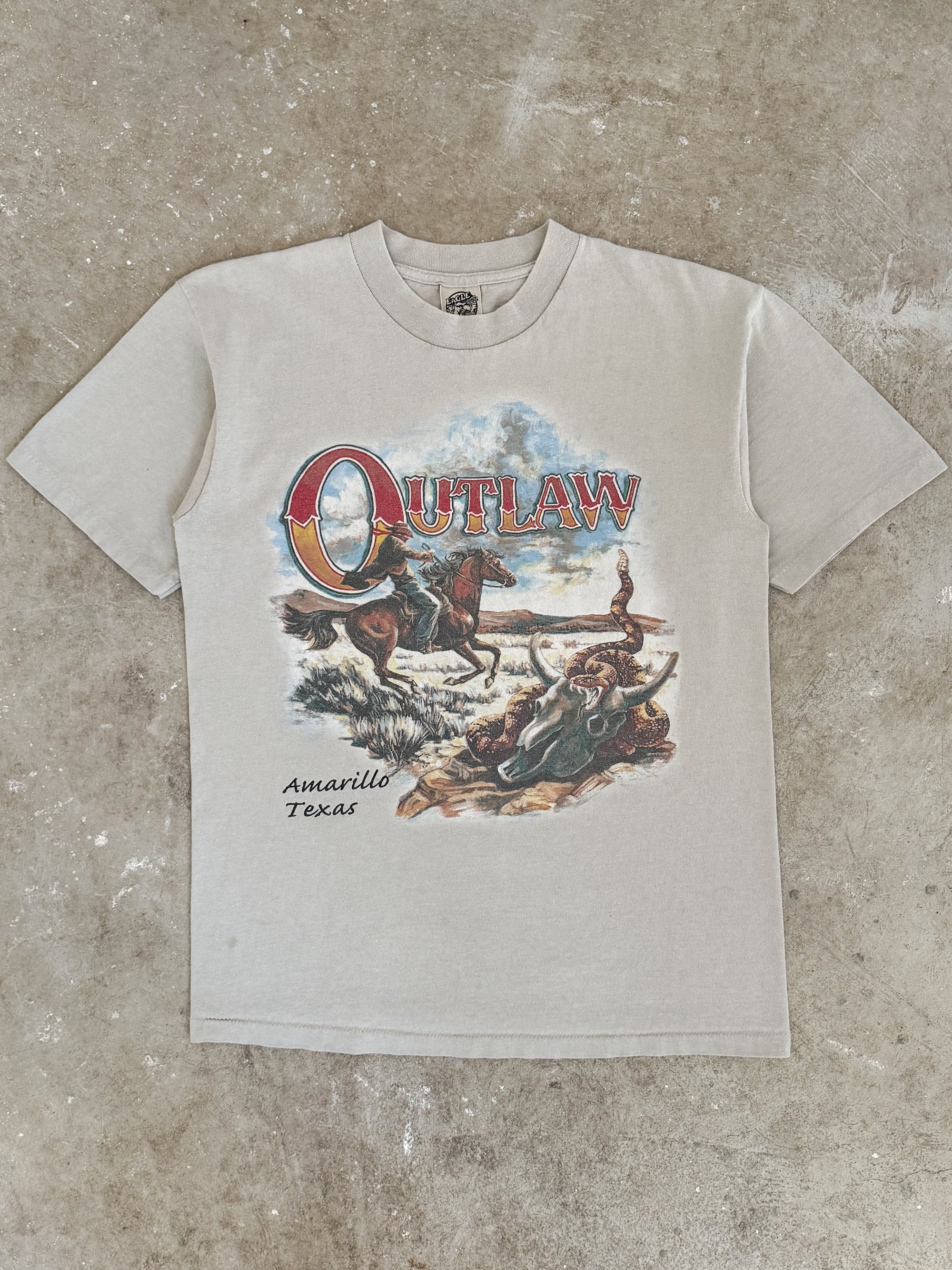 1990s "Outlaw Amarillo" Tee (M)