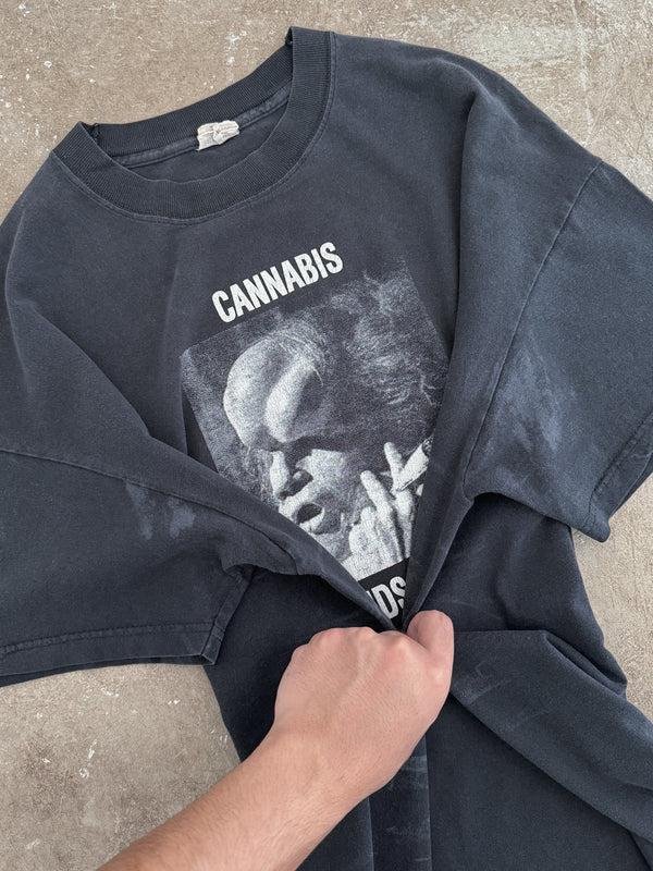 Early 00s "Cannabis Expands The Mind" Tee (L)