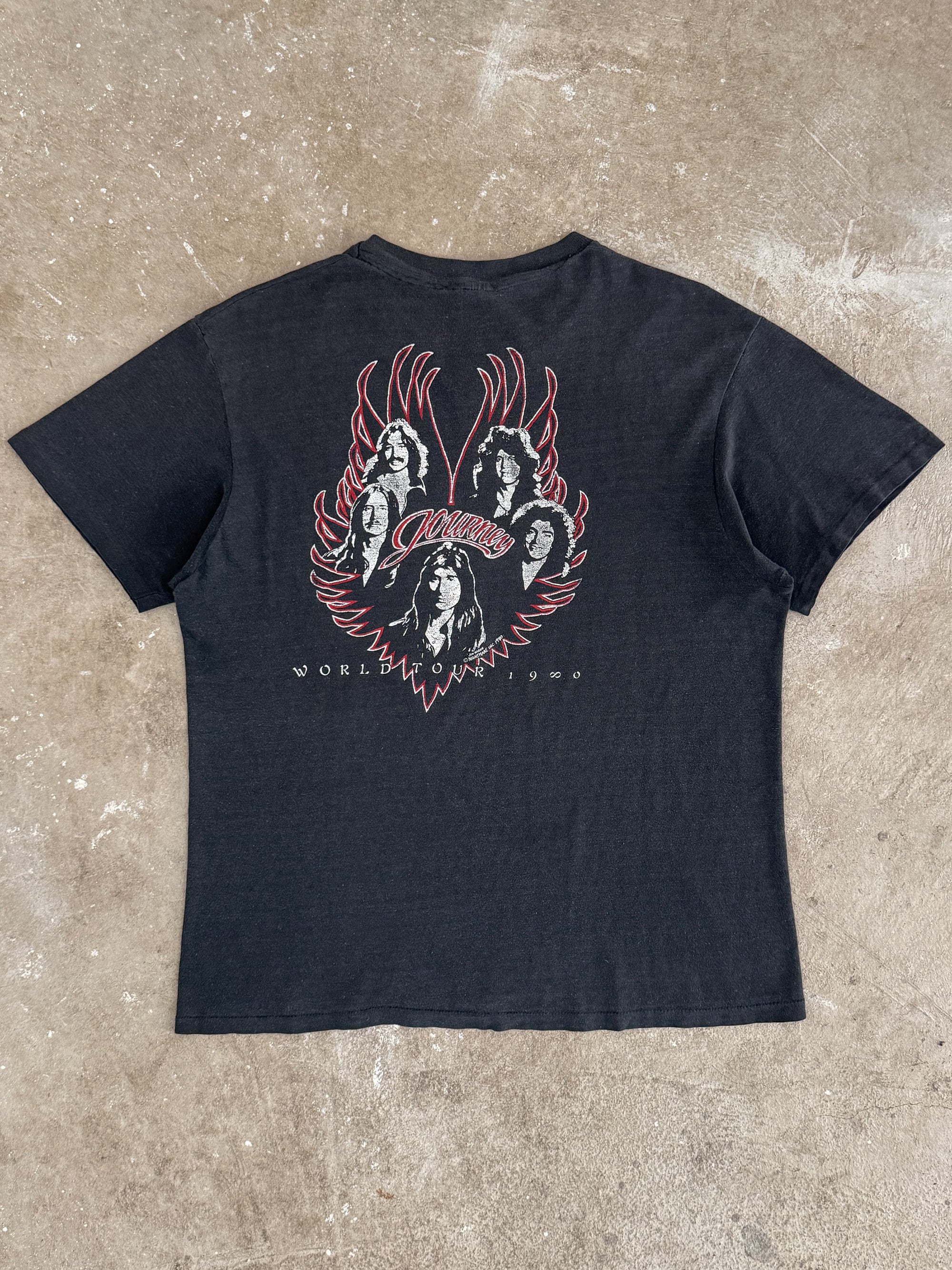 1980 Journey "World Tour" Tee (M)