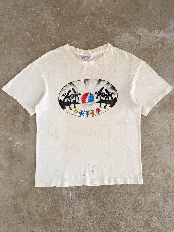 1980s Grateful Dead "Paradise Dancing Bears" Tee (S)