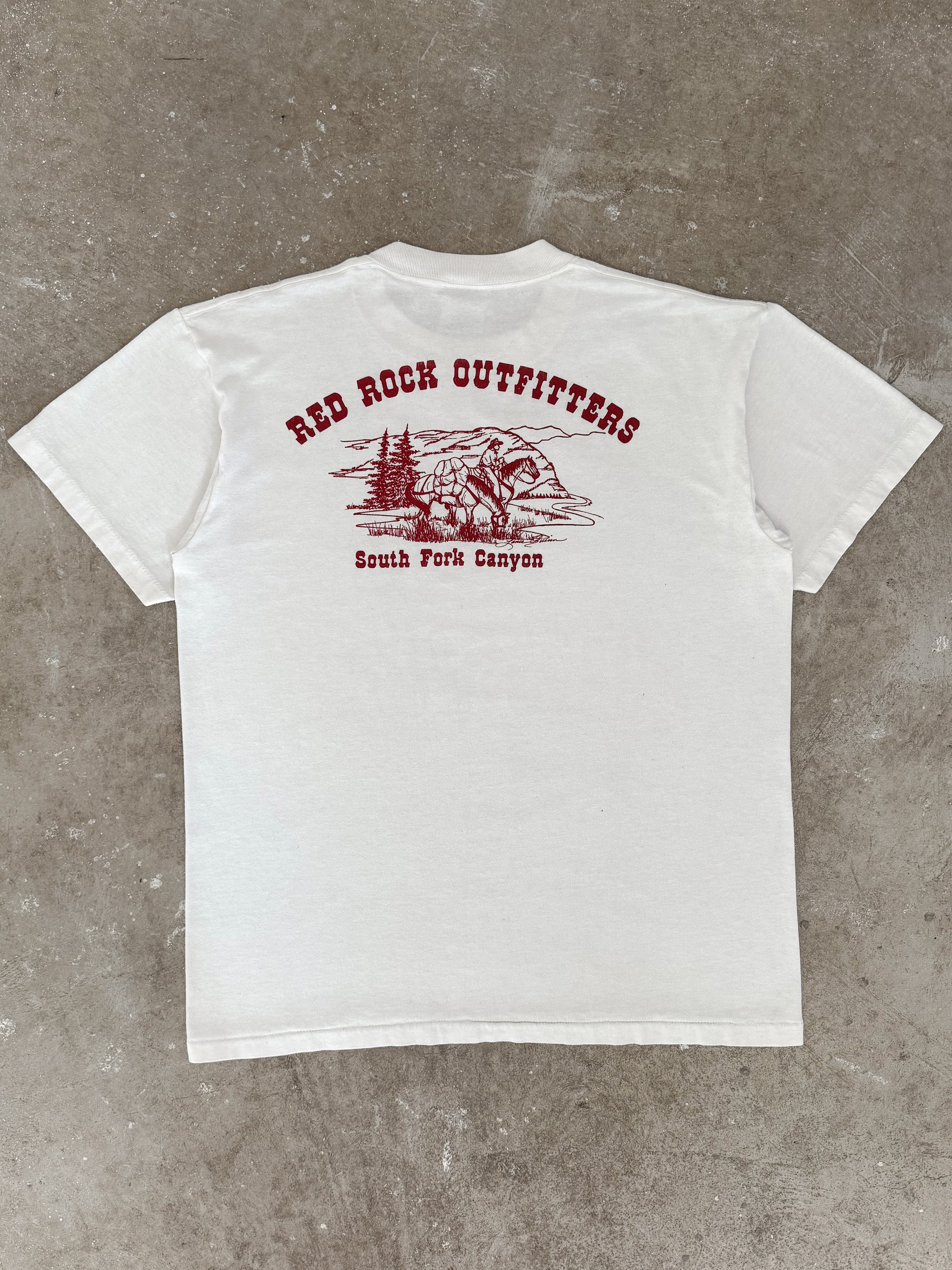1990s "Red Rock Outfitters" Tee (L)