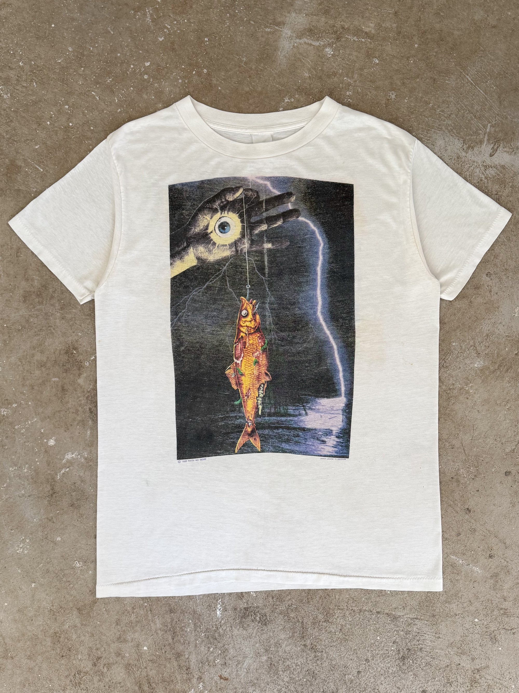 1990 Faith No More "The Fish Lives" Tee (M)
