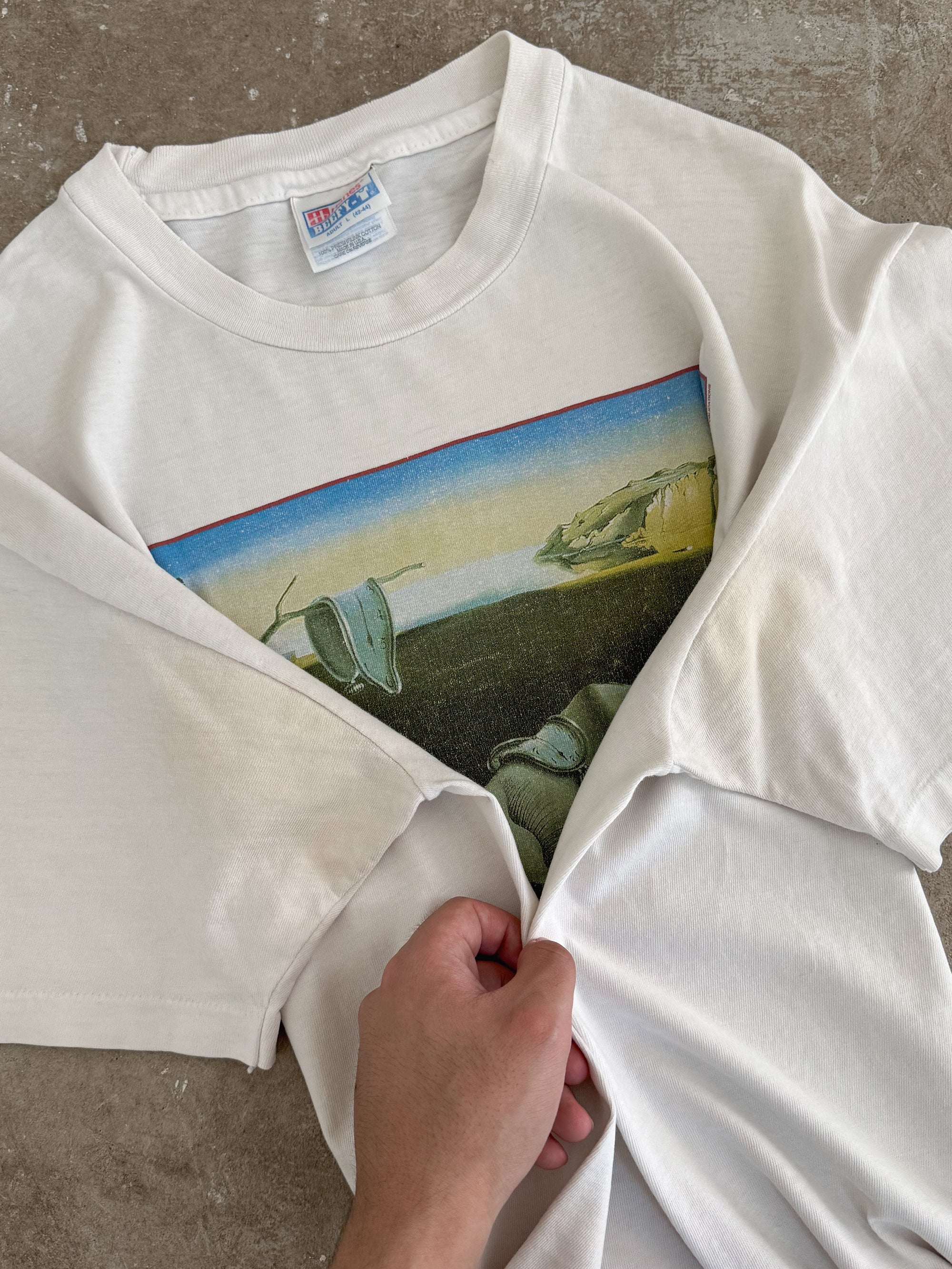 1994 Salvador Dali "The Persistence of Memory" Tee (L)