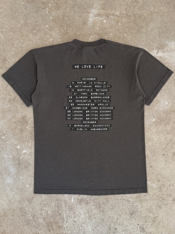 2001 Pulp "We Love Life" Tee (M)