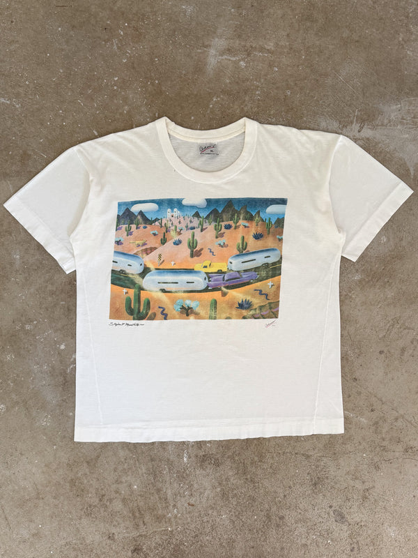 1990s "Stephen Morath Art" Tee (XL)