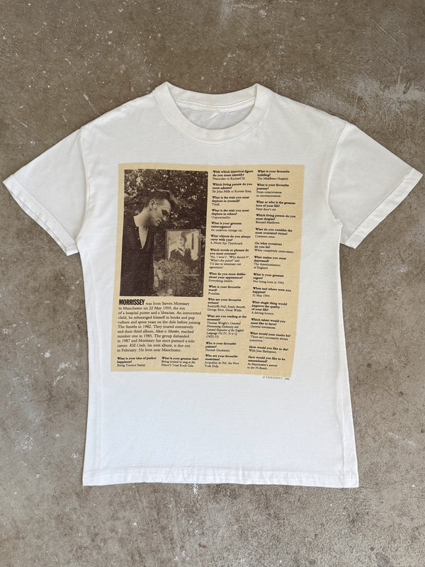 1992 Morrissey "Interview" Tee (S)
