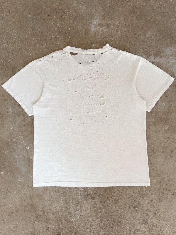 1990s "Earth Day" Thrashed Tee (XL)