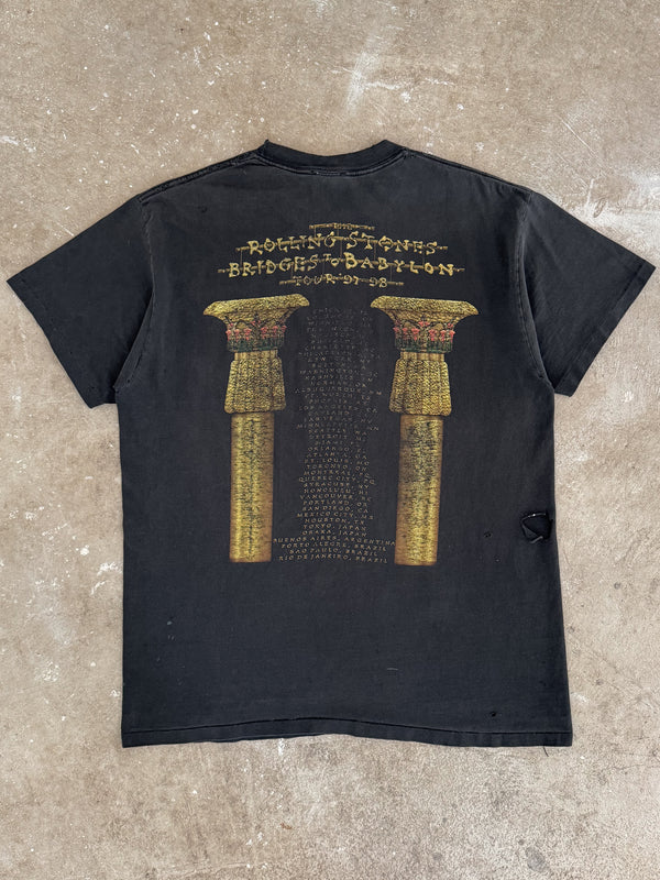 1997 Rolling Stones "Bridges to Babylon" Tee (L)