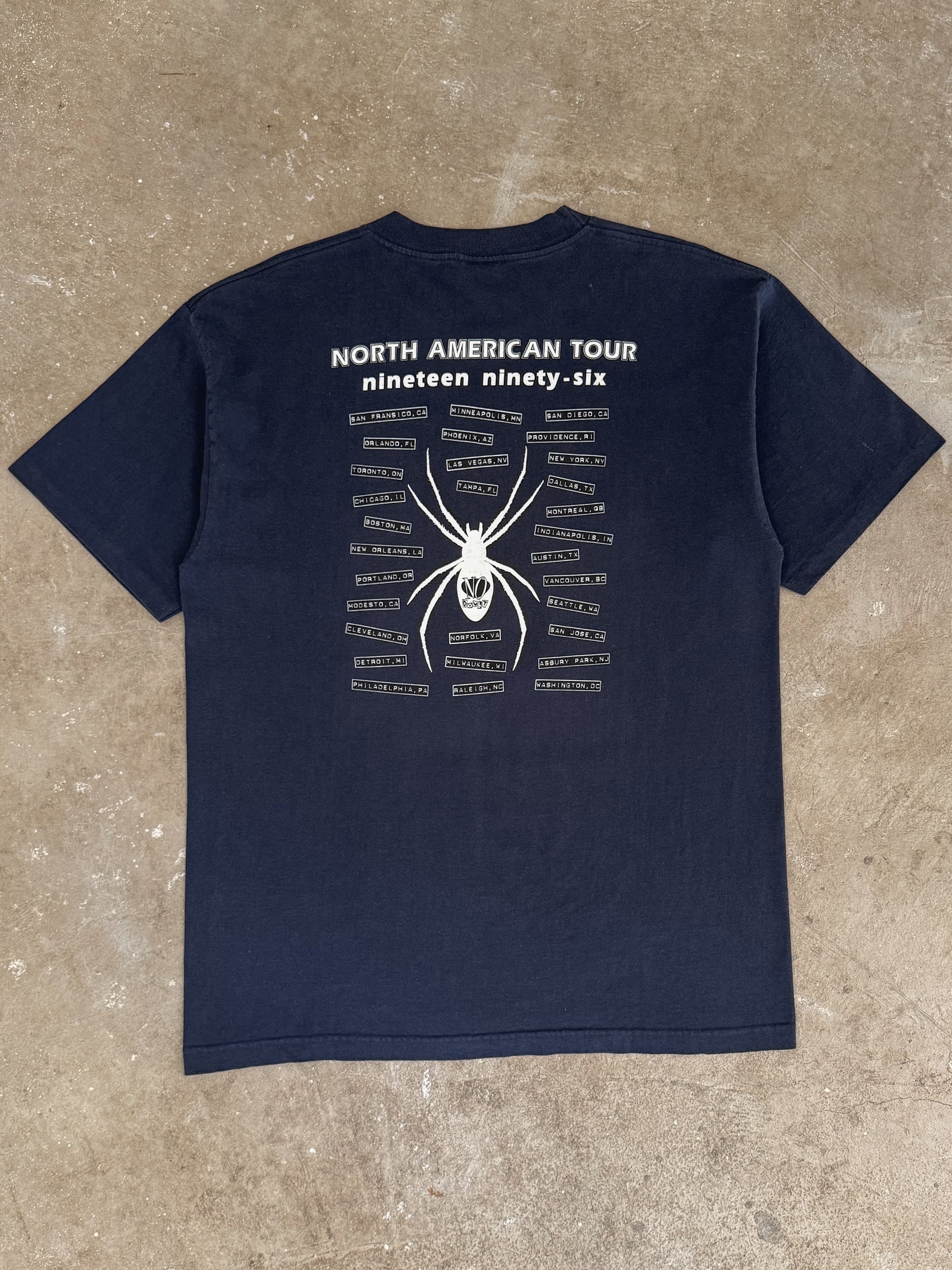 1996 No Doubt "North American Tour" Tee (L)