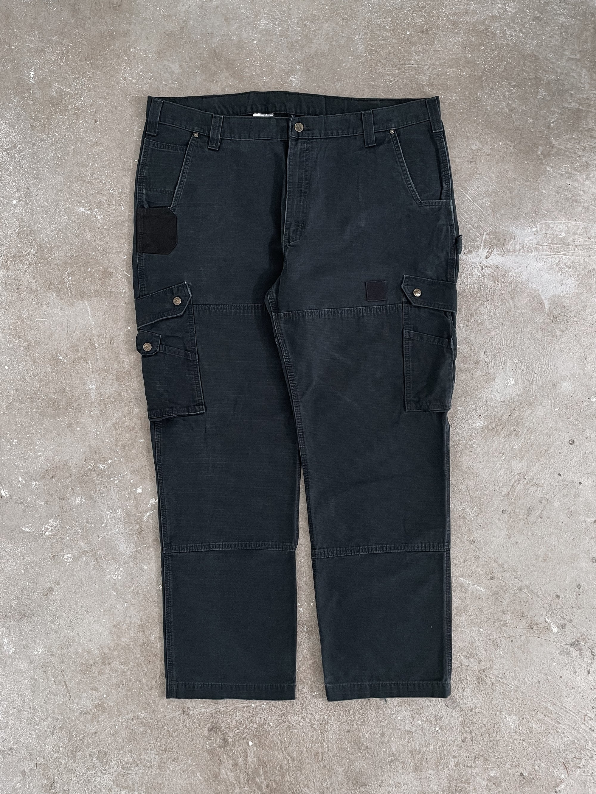 Carhartt B342 Black Ripstop Cargo Pants (42X31)