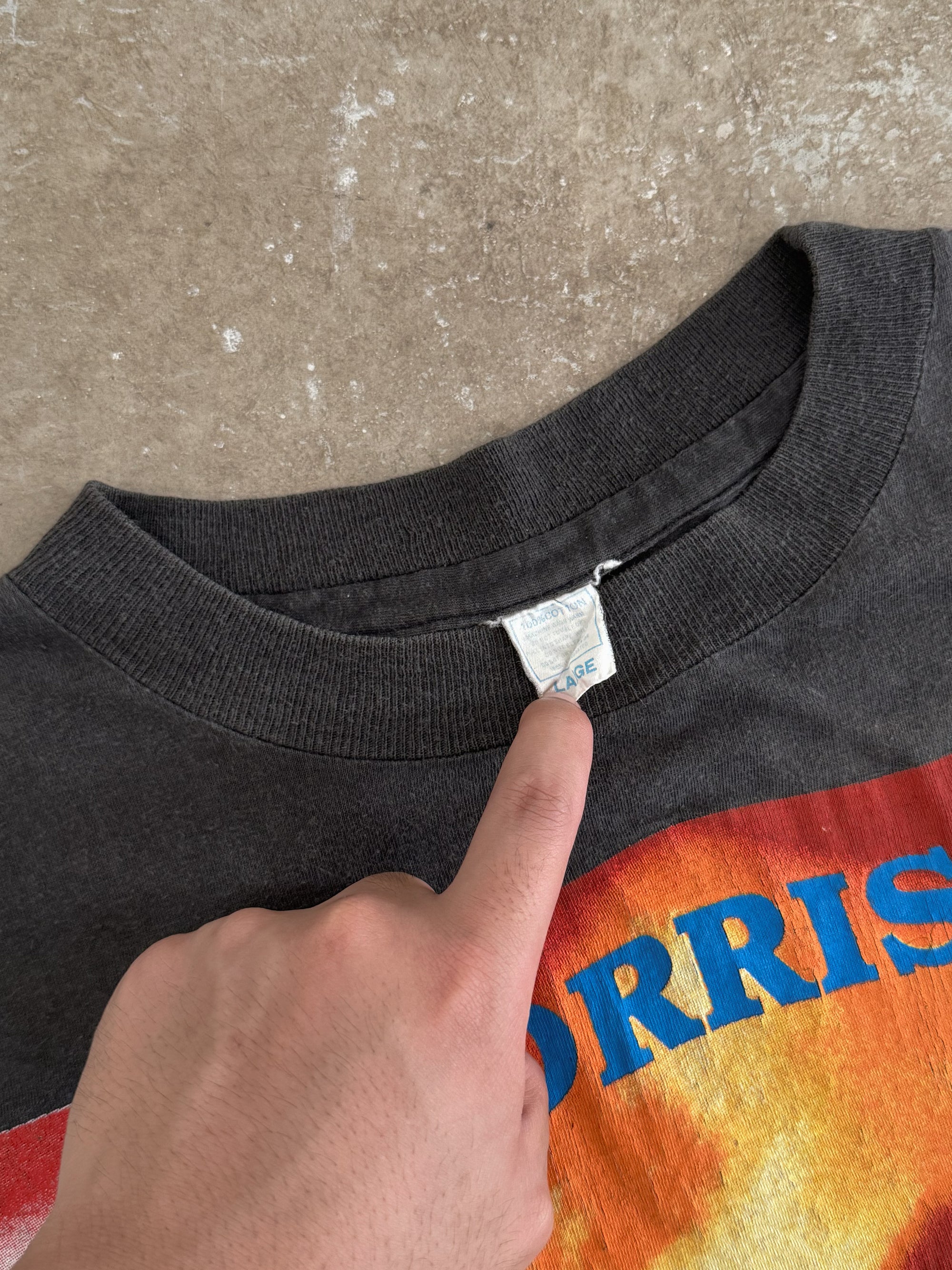 1989 Morrissey "Interesting Drug" Faded Tee (M)