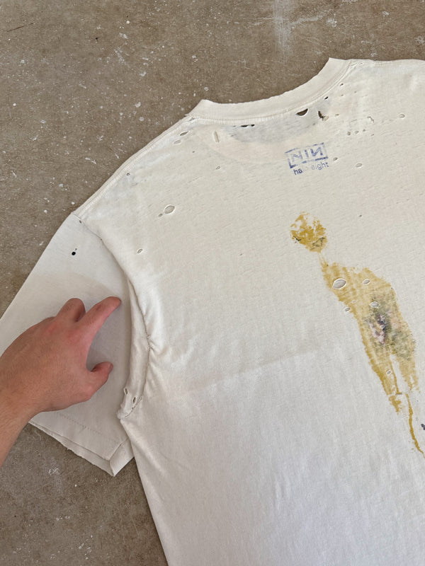 1994 Nine Inch Nails "The Downward Spiral" Repaired Tee (XL)