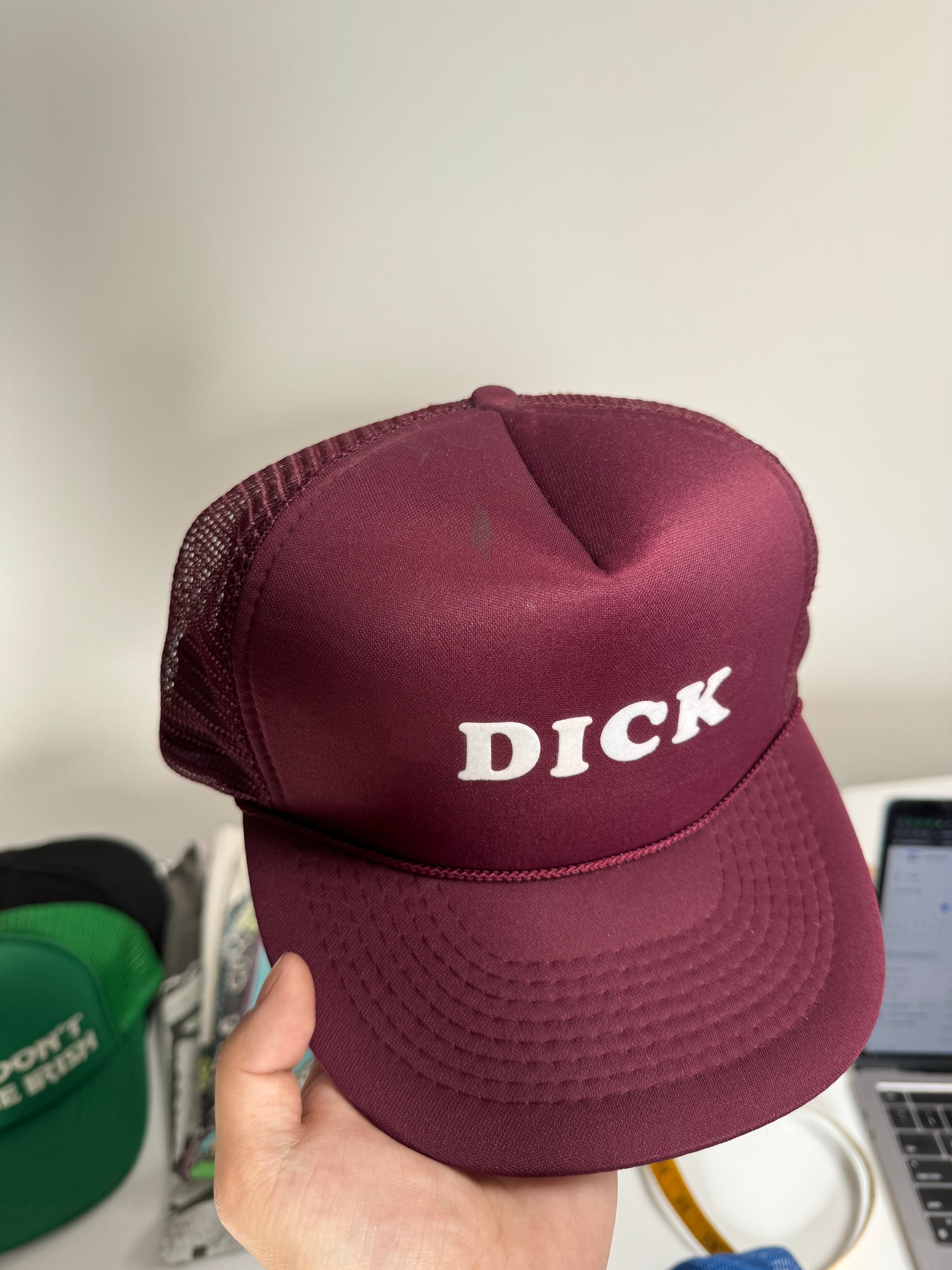 1980s “Dick” Trucker Hat