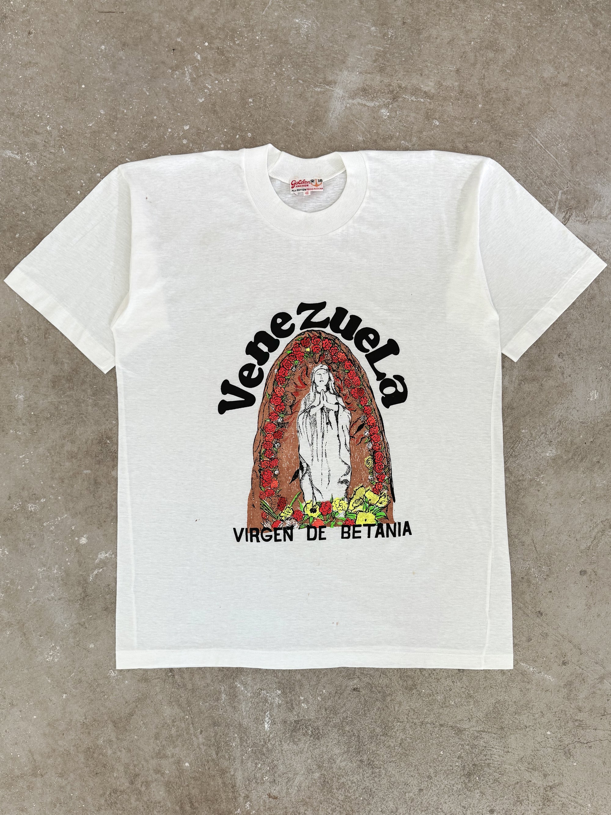 1990s "Virgen De Betania" Tee (L)