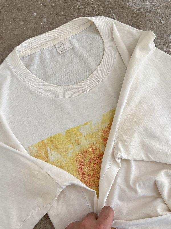 Early 90s Van Gogh "Sunflowers" Tee (M)