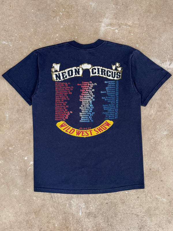 2001 Brooks & Dunn "Steers & Stripes" Tee (M)