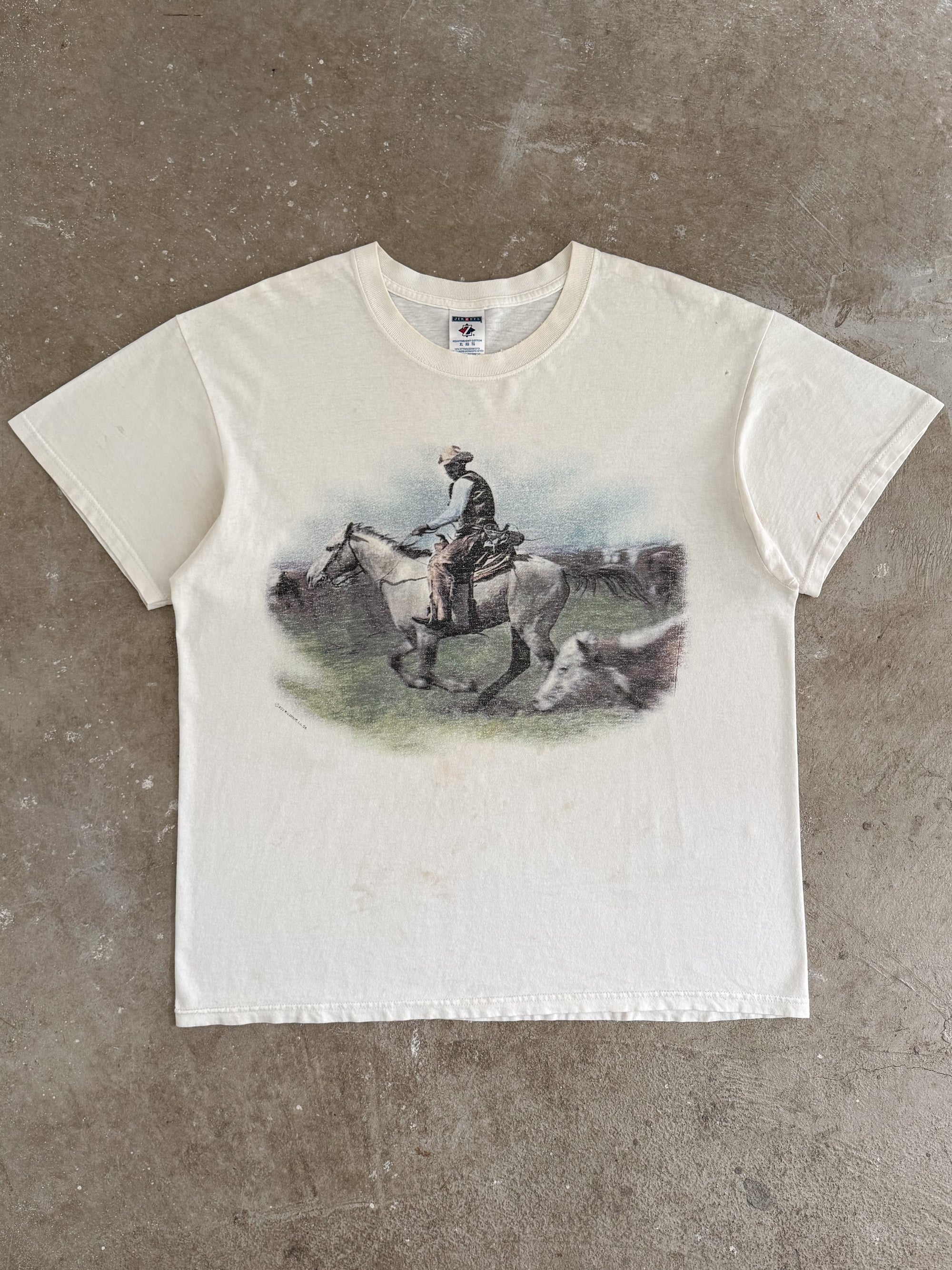 Late 00s "Wildside Cowboy" Tee (XL)