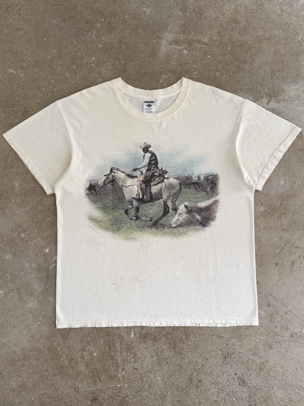 Late 00s "Wildside Cowboy" Tee (XL)