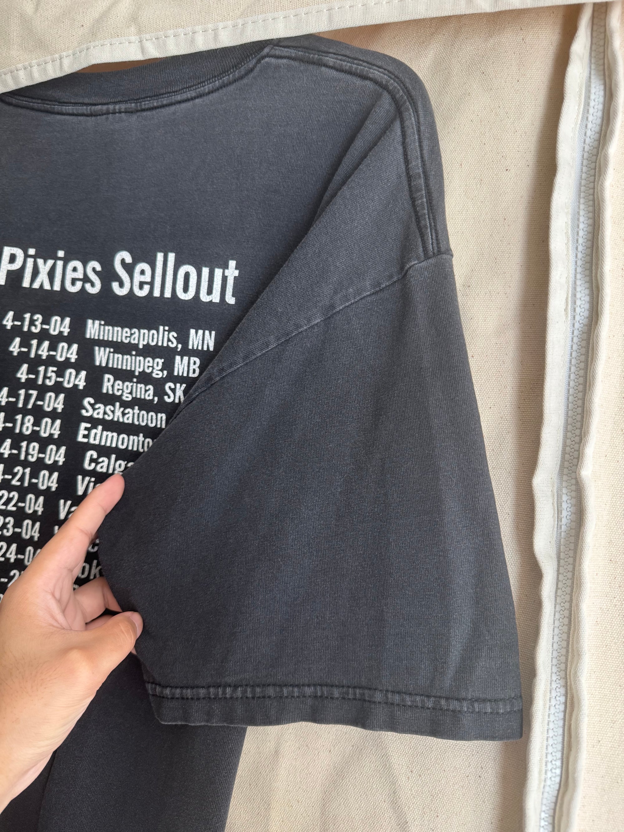 2004 Pixies "Sellout" Faded Tour Tee (L)
