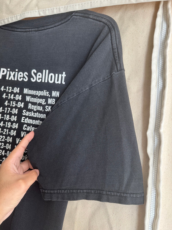 2004 Pixies "Sellout" Faded Tour Tee (L)