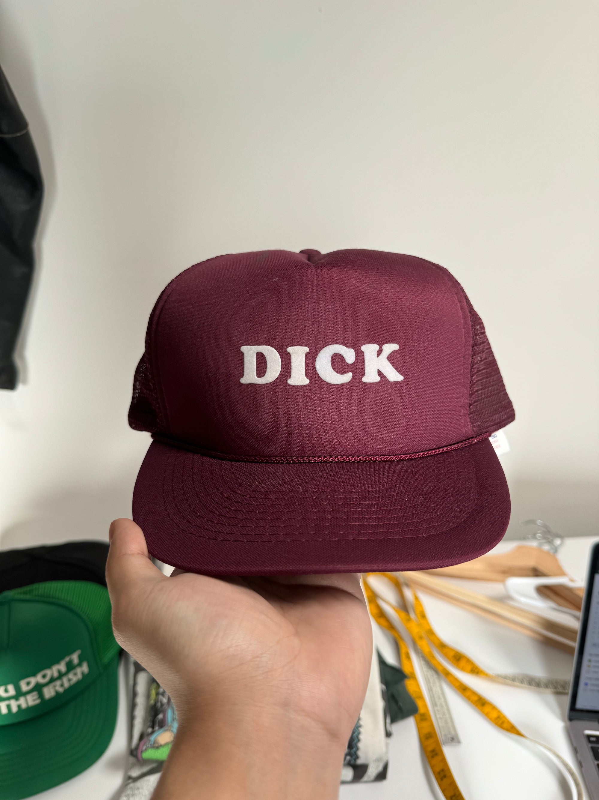 1980s “Dick” Trucker Hat