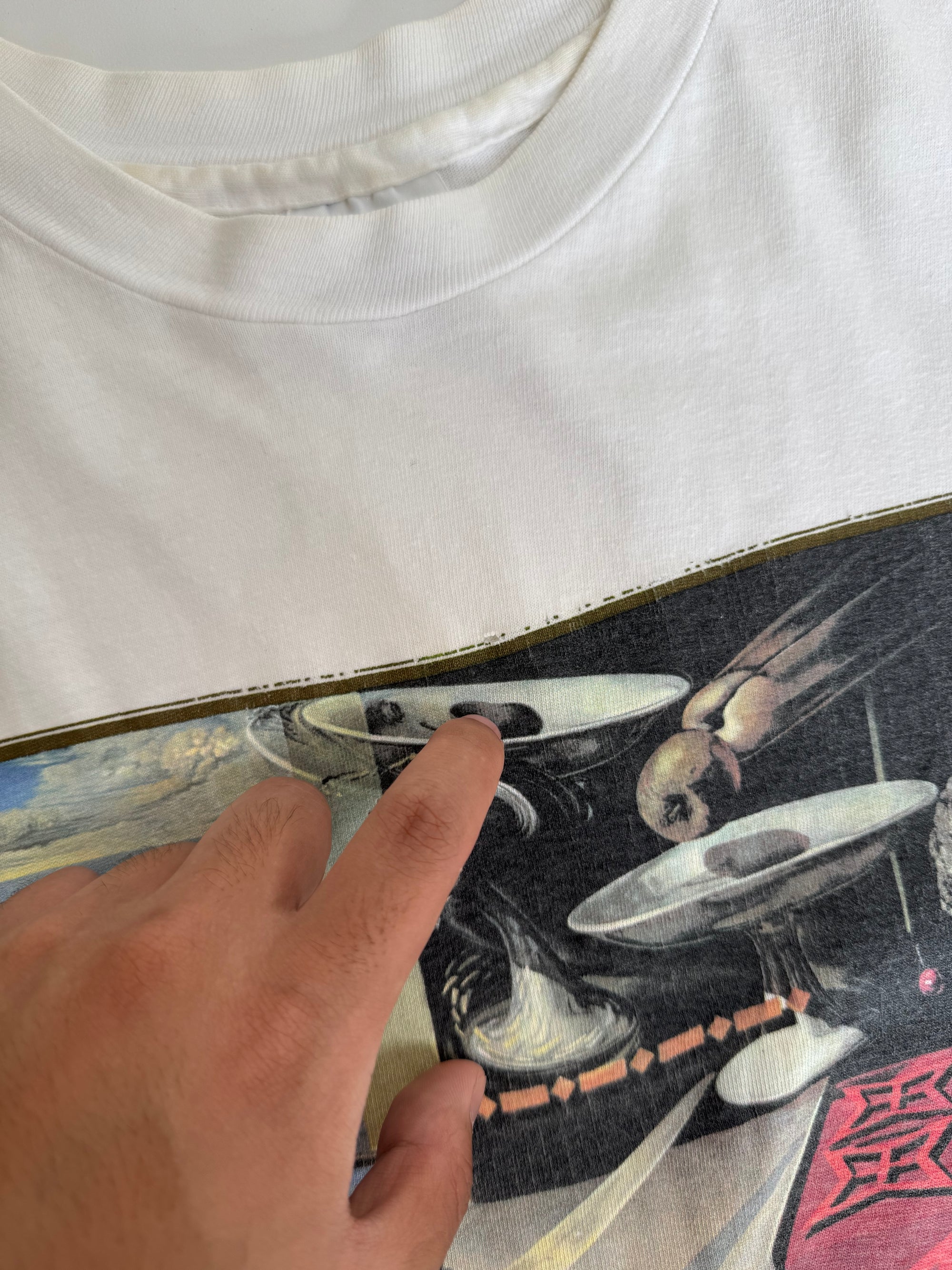 Early 90s Salvador Dali "Living Still Life" Tee (L)